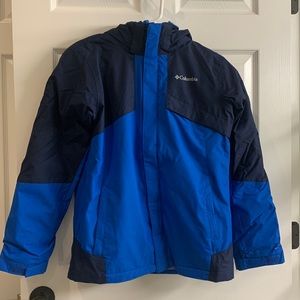 Columbia Fleece Lined Coat Kids L